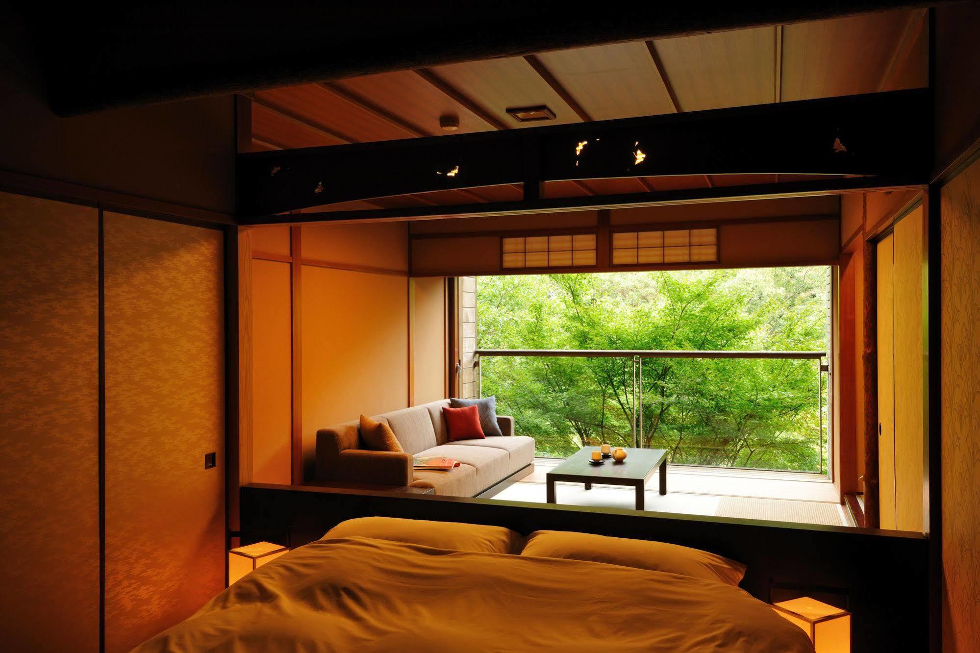 Hoshino Resorts Kai Hakone Kültér fotó