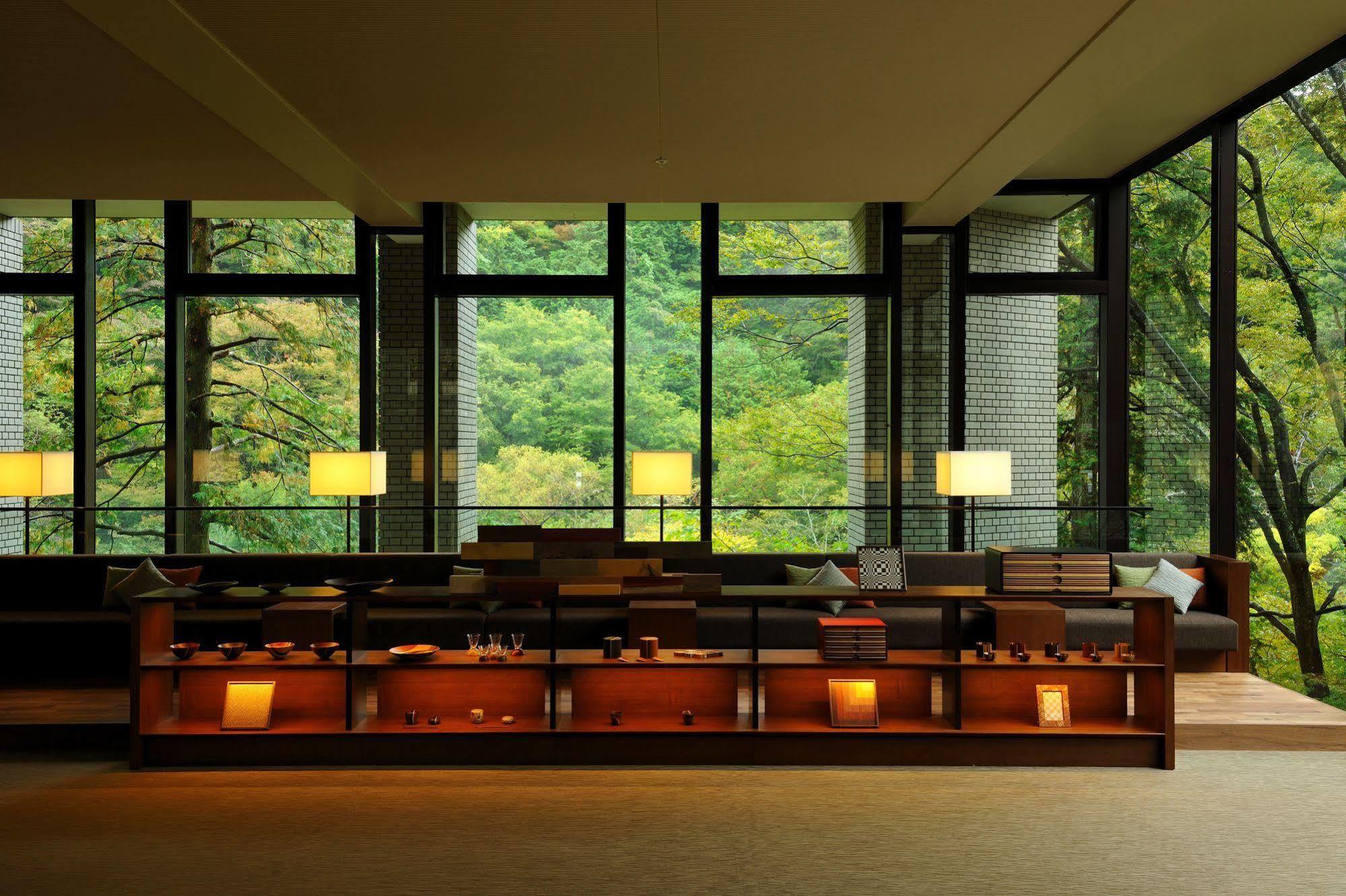 Hoshino Resorts Kai Hakone Kültér fotó